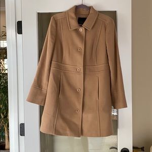 Talbots Full Length Wool Coat